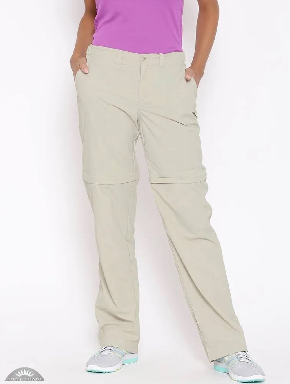 Women's Columbia PFG Convertible Hiking Pants